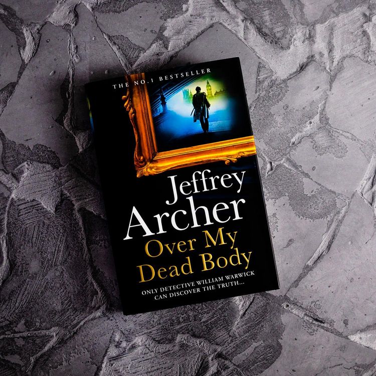 Produktbild: Archer, J: Over My Dead Body
