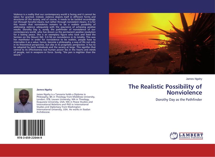 Produktbild: The Realistic Possibility of Nonviolence
