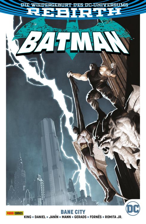Produktbild: Batman - Bd. 12 (2. Serie): Bane City