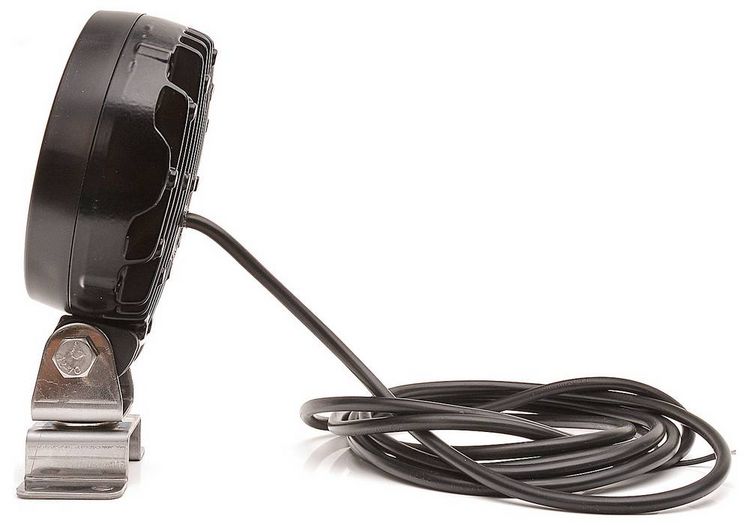 Produktbild: WAS Arbeitsscheinwerfer 12 V/DC, 24 V/DC WAS 163 ADR RUND 1216 ADR Weitreichende Ausleuchtung (&Oslash; x T) 108 mm x 46 mm 2600 lm