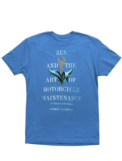 Produktbild: Zen and the Art of Motorcycle Maintenance Unisex T-Shirt Small