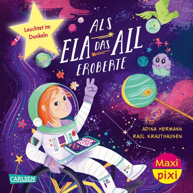 Produktbild: Maxi Pixi 514: Als Ela das All eroberte