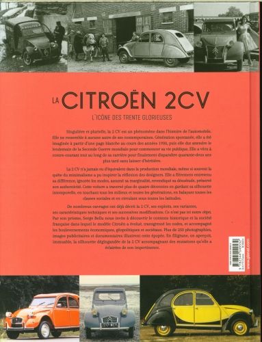 Produktbild: La Citro&euml;n 2 CV : l'ic&ocirc;ne des Trente Glorieuses