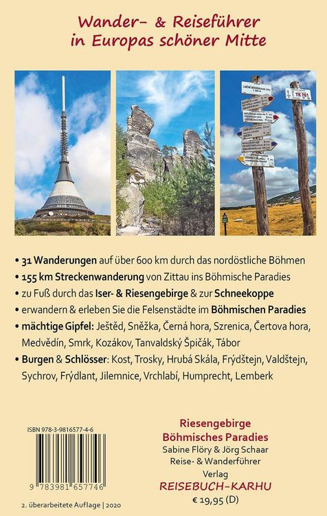 Produktbild: Riesengebirge - B&ouml;hmisches Paradies - Isergebirge