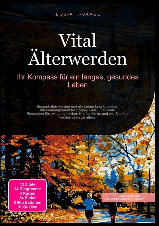 Produktbild: Vital &Auml;lterwerden: Ihr Kompass f&uuml;r ein langes, gesundes Leben