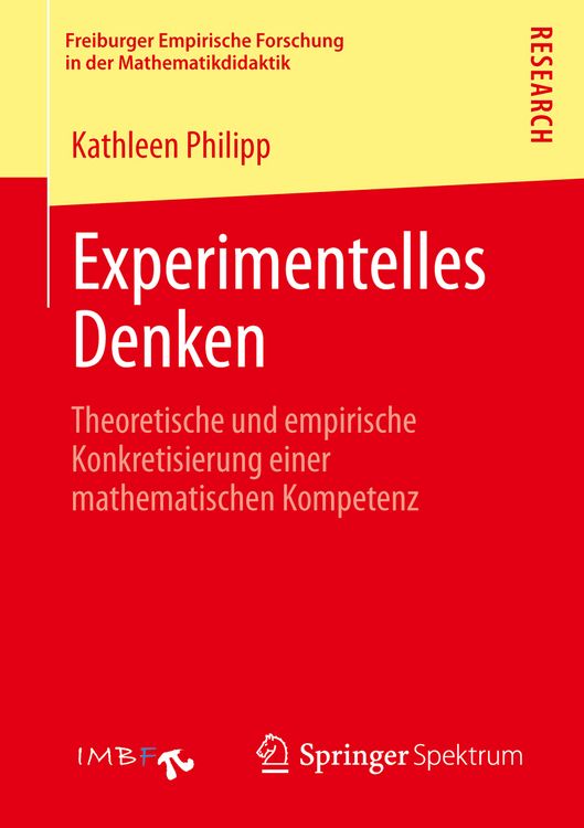 Produktbild: Experimentelles Denken