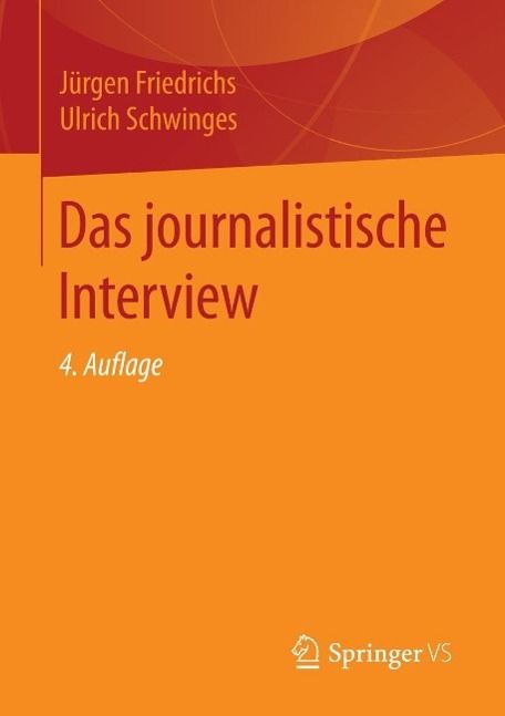 Produktbild: Das journalistische Interview