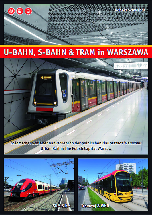 Produktbild: U-Bahn, S-Bahn & Tram in Warszawa