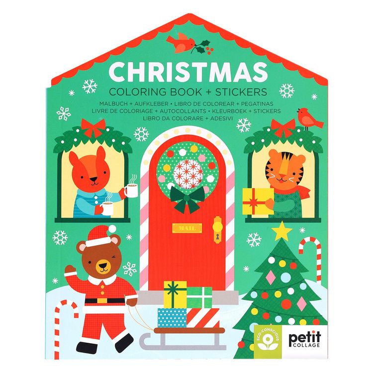 Produktbild: Christmas Coloring Book + Stickers