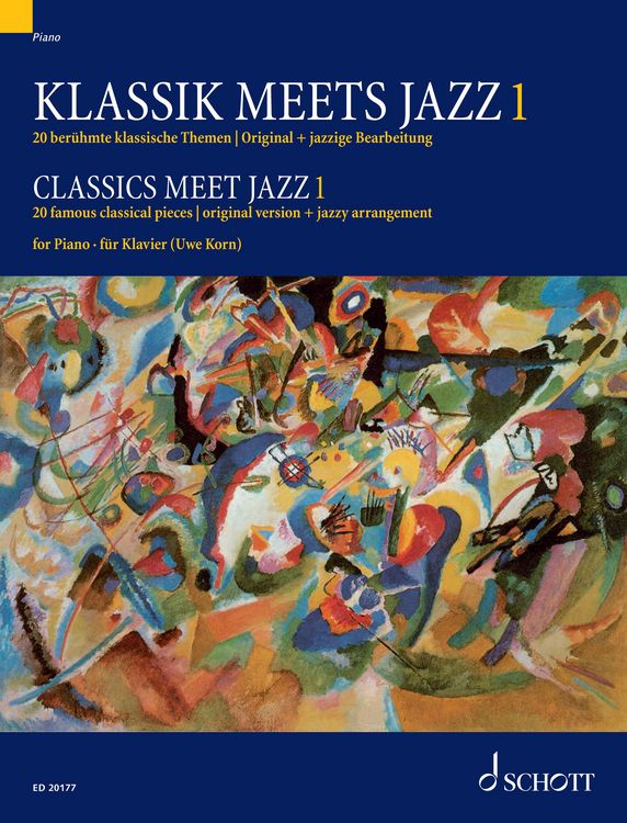 Produktbild: Classics meet Jazz 1