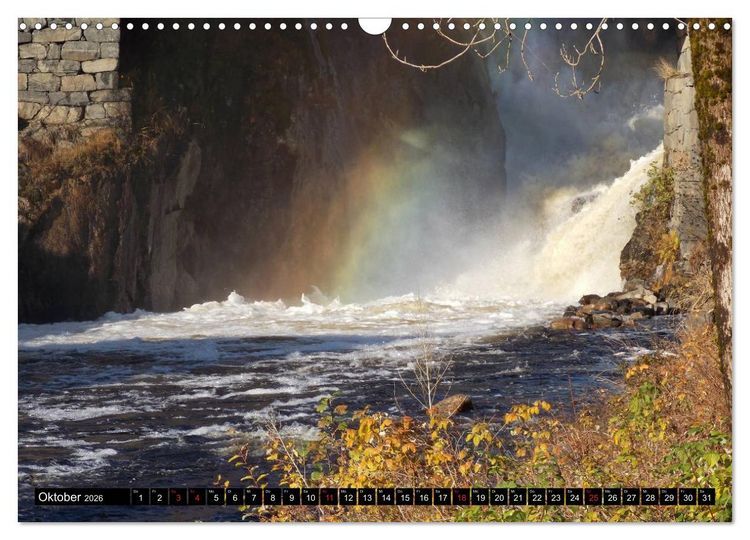 Produktbild: Norwegen - Im Land der Sagen, Mythen und Trolle (Wandkalender 2026 DIN A3 quer), CALVENDO Monatskalender