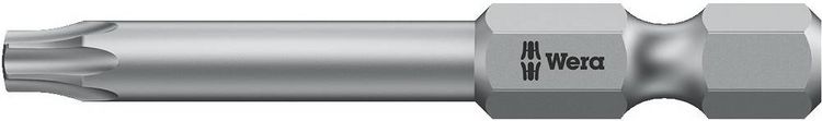 Produktbild: Wera 867/4 Z IP 05134687001 Torx-Bit 20 IP Werkzeugstahl z&auml;hhart, legiert F 6.3 1St.