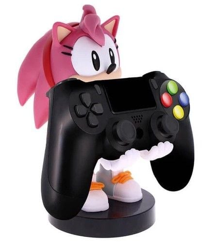 Produktbild: Cable Guy - Sonic Amy Rose, St&auml;nder f&uuml;r Controller, Mobiltelefon und Tablets