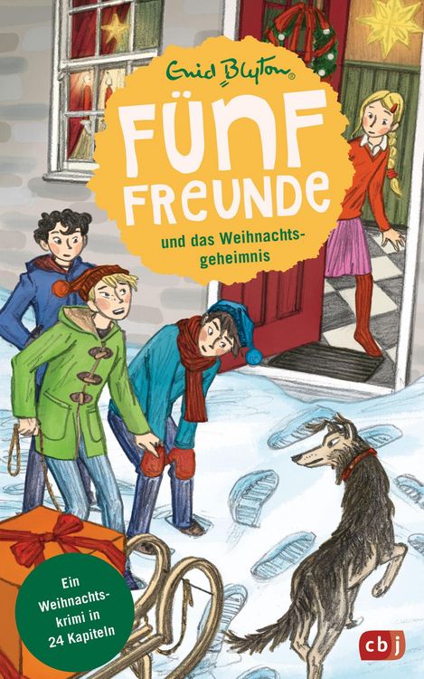 Produktbild: F&uuml;nf Freunde und das Weihnachtsgeheimnis