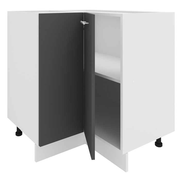 Produktbild: Eckschrank K&uuml;chenschrank Unterschrank K&uuml;che Esilo
