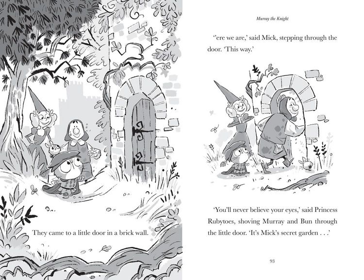 Produktbild: Murray and Bun (2) - Murray the Knight