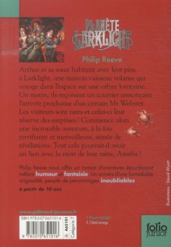 Produktbild: Plan&egrave;te Larklight. Tome 1