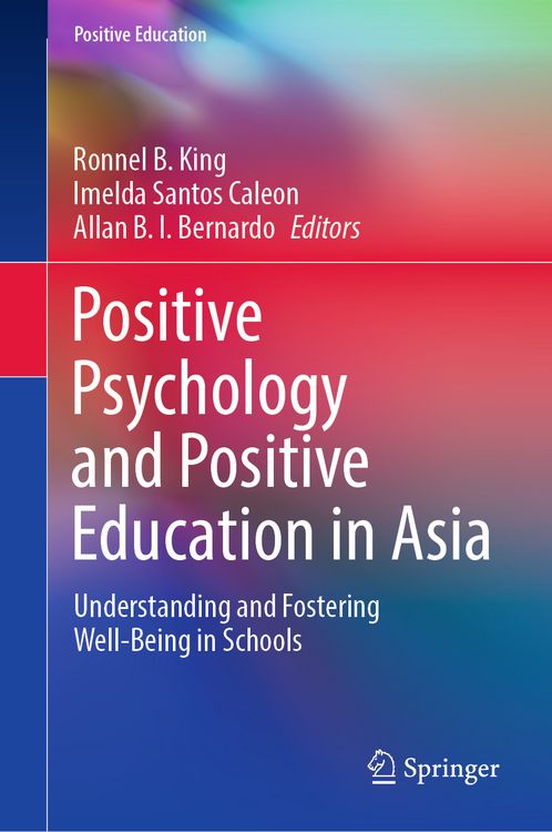 Produktbild: Positive Psychology and Positive Education in Asia