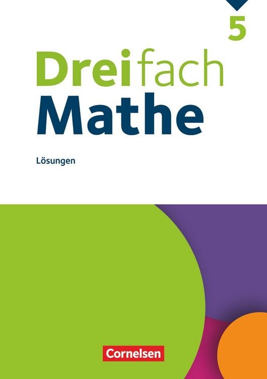 Bild vom Artikel Dreifach Mathe 5. Schuljahr - Lösungen zum Schülerbuch vom Autor 