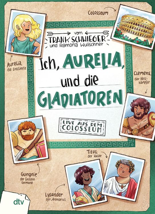 Produktbild: Ich, Aurelia, und die Gladiatoren