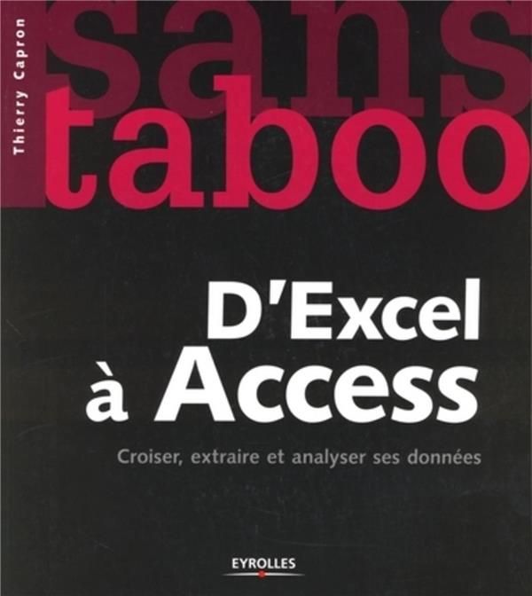 Produktbild: D'excel a access croiser