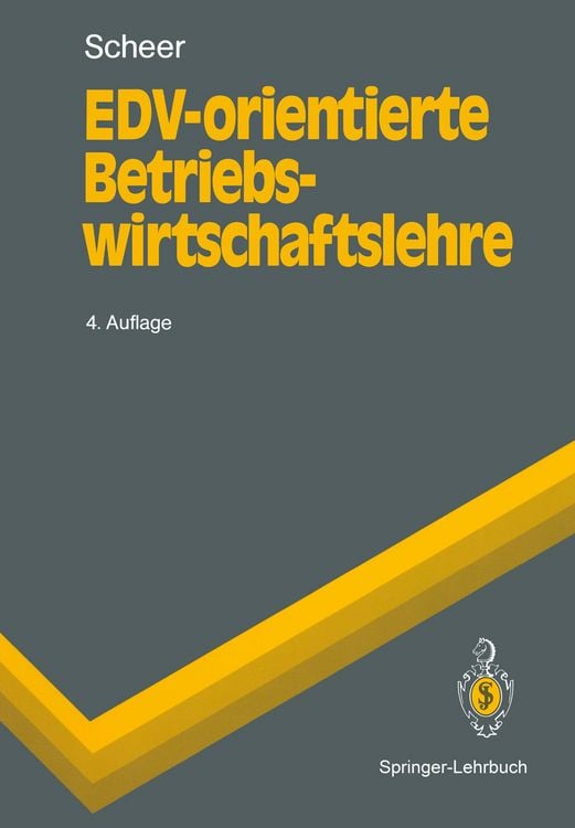 Produktbild: EDV-orientierte Betriebswirtschaftslehre