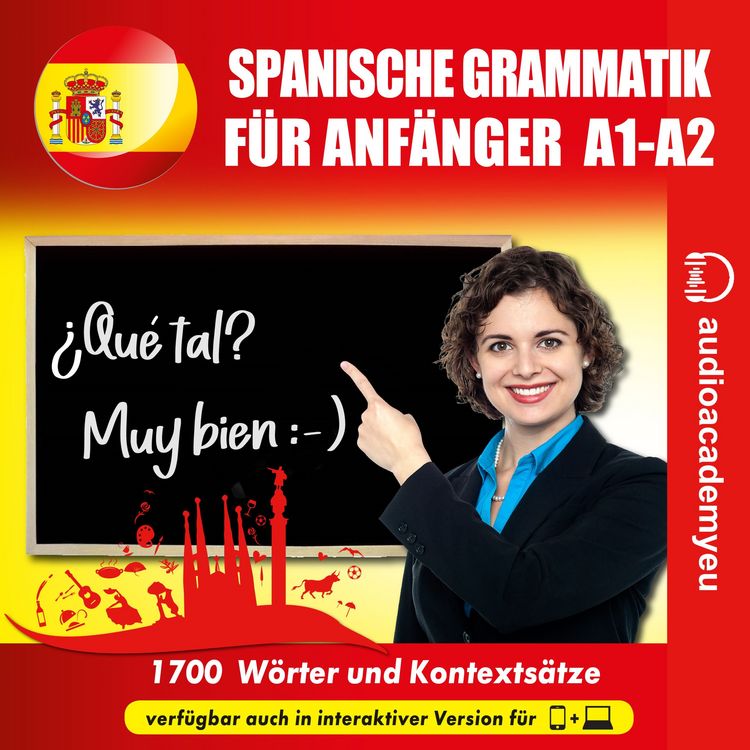 Produktbild: Spanische Grammatik A1_A2