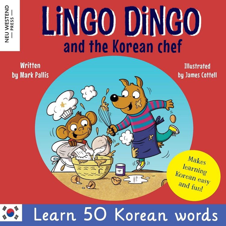 Produktbild: Lingo Dingo and the Korean Chef