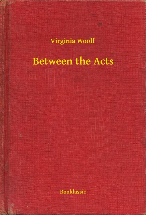 Produktbild: Between the Acts