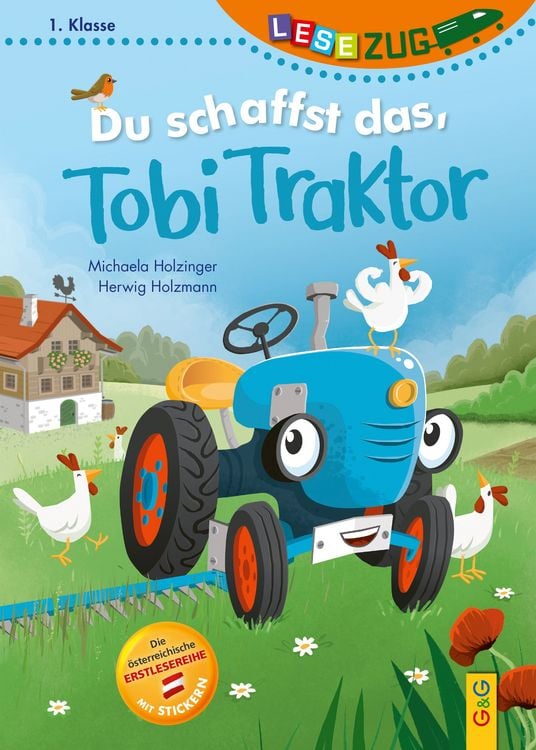 Produktbild: LESEZUG/1. Klasse: Du schaffst das, Tobi Traktor!
