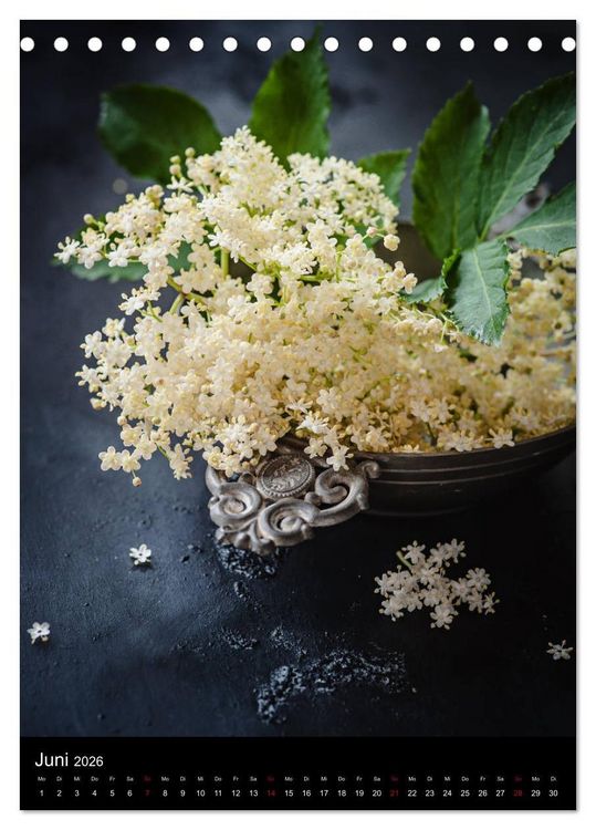 Produktbild: FOOD.STYLE.LOVE - Foodfotografie mit Liebe zum Detail (Tischkalender 2026 DIN A5 hoch), CALVENDO Monatskalender