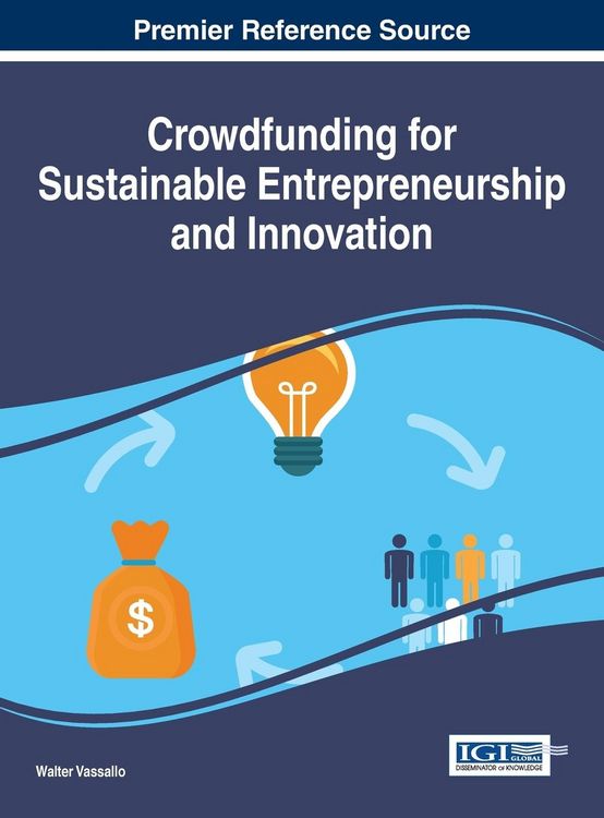 Produktbild: Crowdfunding for Sustainable Entrepreneurship and Innovation