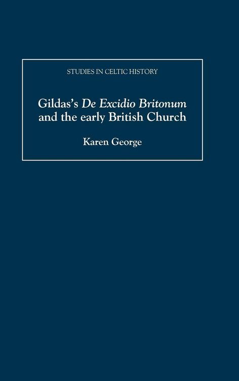 Produktbild: Gildas's De Excidio Britonum and the Early British Church