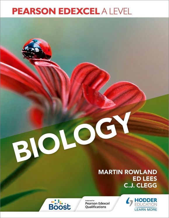Produktbild: Pearson Edexcel A Level Biology (Year 1 and Year 2)