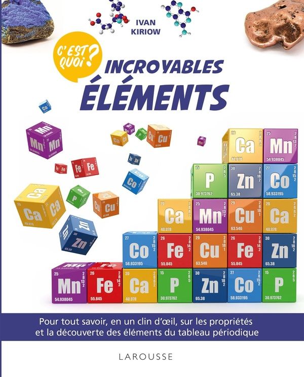 Produktbild: Incroyables &eacute;l&eacute;ments