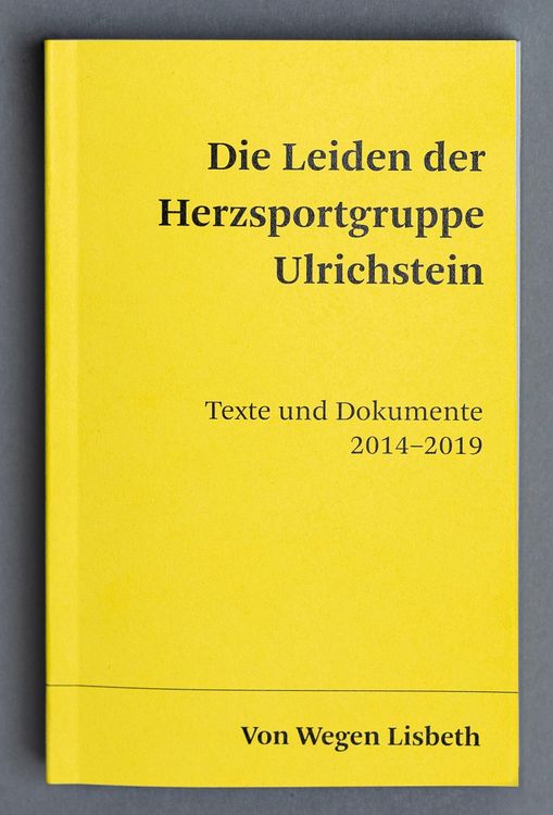 Produktbild: Die Leiden der Herzsportgruppe Ulrichstein