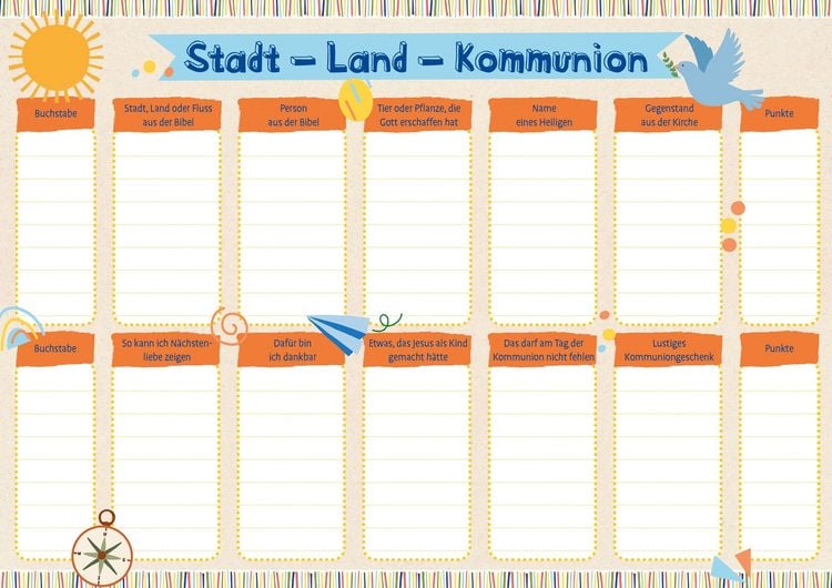 Produktbild: Stadt &ndash; Land &ndash; Kommunion