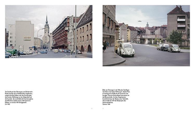 Produktbild: M&uuml;nchen farbig