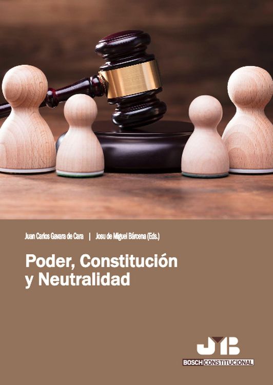 Produktbild: Poder, constituci&oacute;n y neutralidad