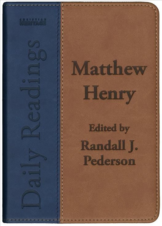 Produktbild: Daily Readings - Matthew Henry