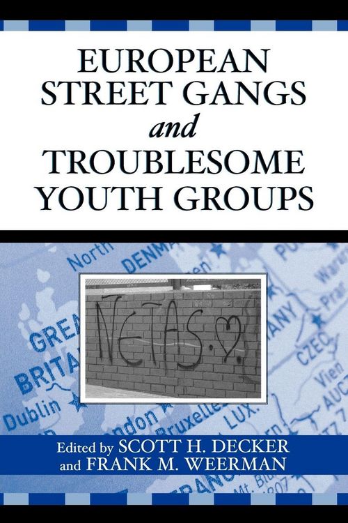 Produktbild: European Street Gangs and Troublesome Youth Groups