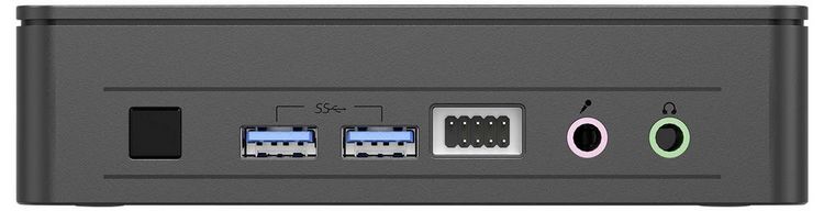 Produktbild: GEEKOM Mini PC Air12 Lite Intel&reg; N N95 3.4 GHz 8 GB RAM 256 GB SSD Intel UHD Graphics Win 11 Pro Mini Air12 Lite_1