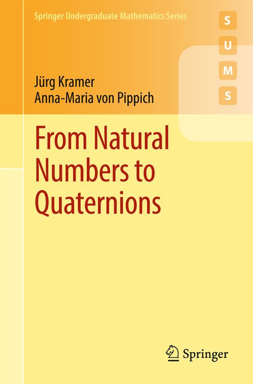 Produktbild: From Natural Numbers to Quaternions