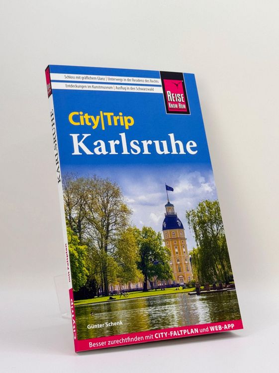 Produktbild: Reise Know-How CityTrip Karlsruhe