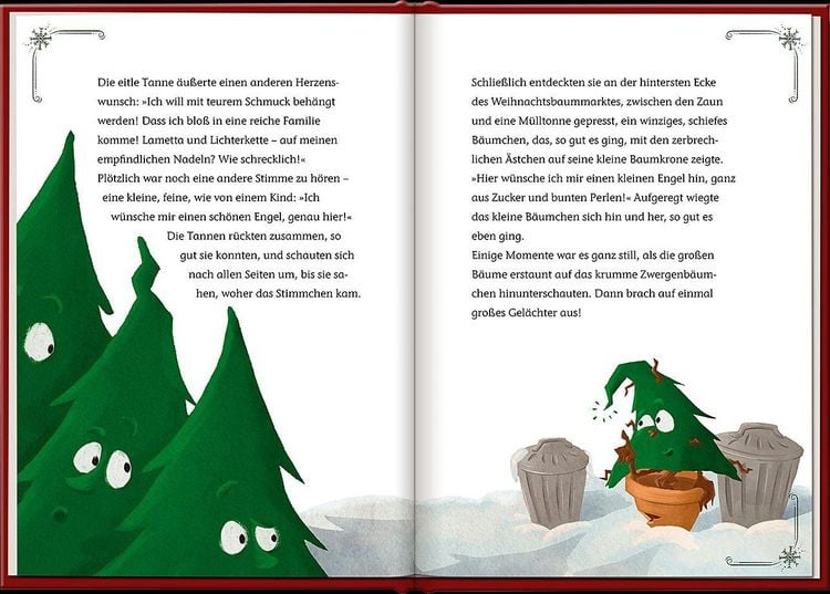 Produktbild: Die Geschichte vom traurigen Weihnachtsbaum