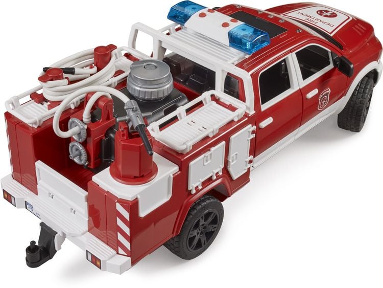 Produktbild: Bruder PKW Modell Dodge RAM 2500 Feuerwehr Fertigmodell PKW Modell