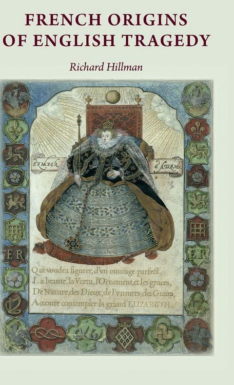 Produktbild: French origins of English tragedy
