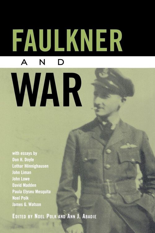 Produktbild: Faulkner and War