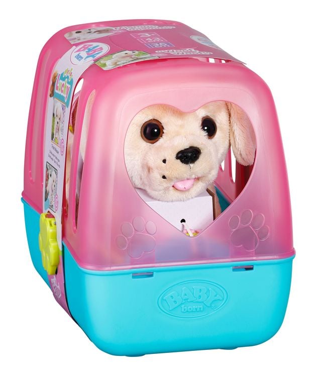 Produktbild: BABY born Mein Hund Lucky mit Box