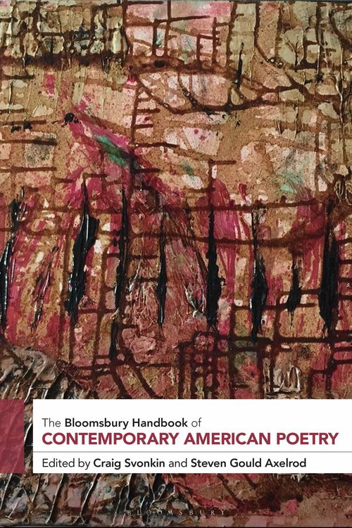 Produktbild: The Bloomsbury Handbook of Contemporary American Poetry